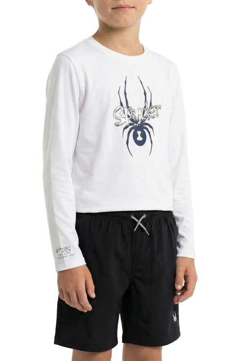 Kids' Elemental Long Sleeve Rashguard (Big Kid)