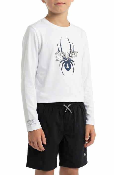 Spyder Kids' Elemental Long Sleeve Rashguard