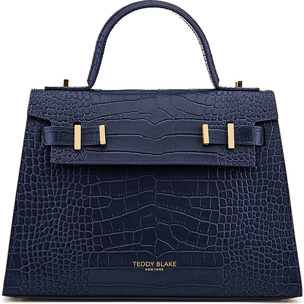 Teddy Blake Ava Croco  11" in Blue Jeans  product