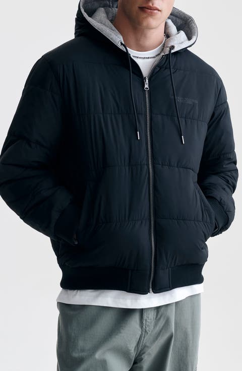 Double Sided Hooded Jacket