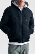 Brooklyn Industries Double Sided Hooded Jacket