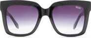 QUAY Icy 52mm Gradient Square Sunglasses
