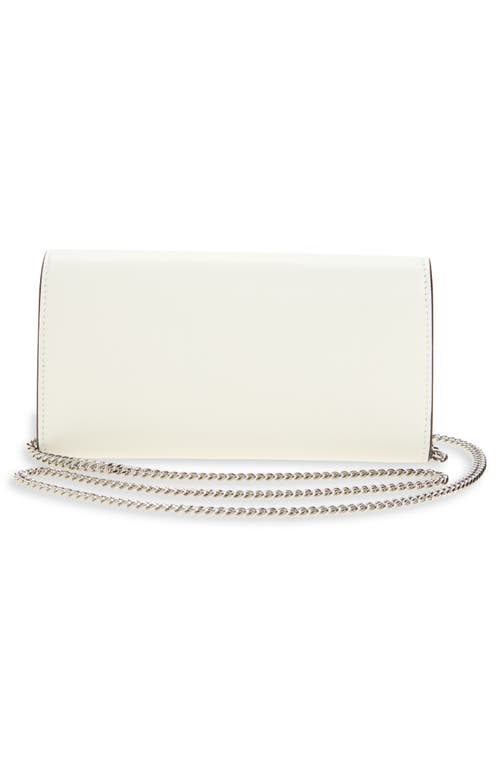 Jimmy Choo Bing Crystal-embellished Wallet With Chain