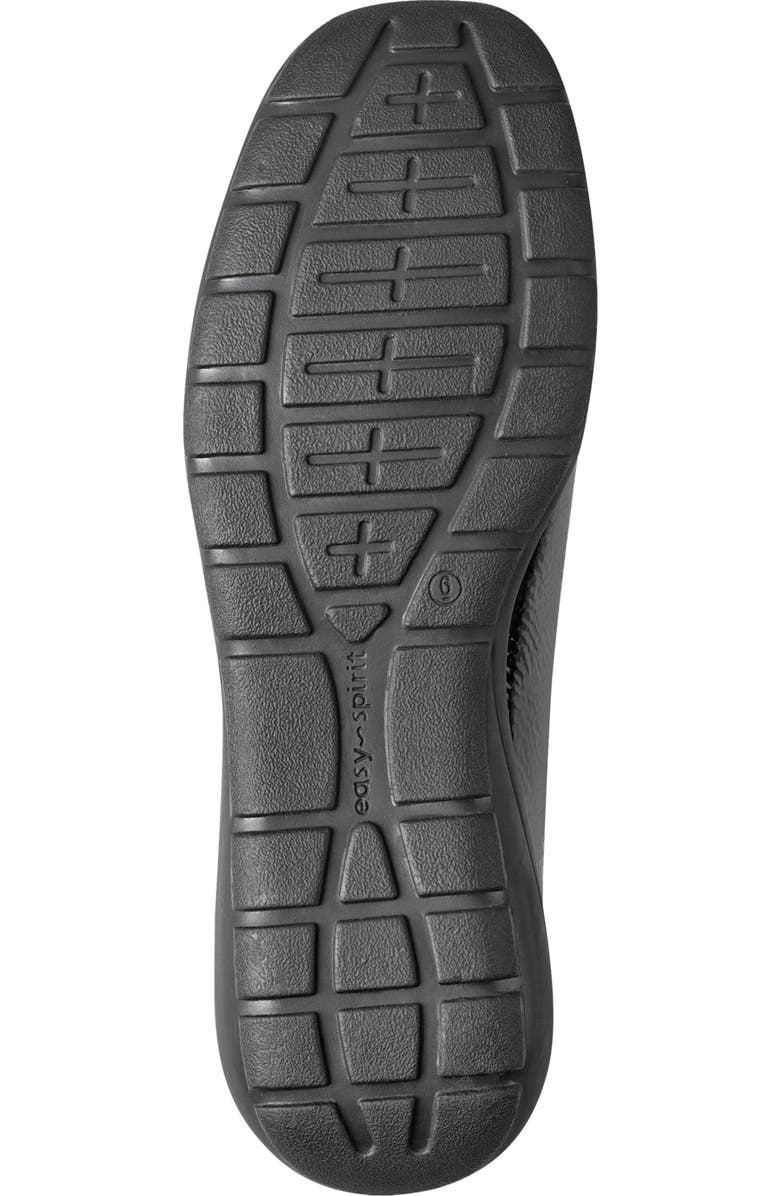 Easy Spirit Andra Bit Loafer, Alternate, color, Black Patent