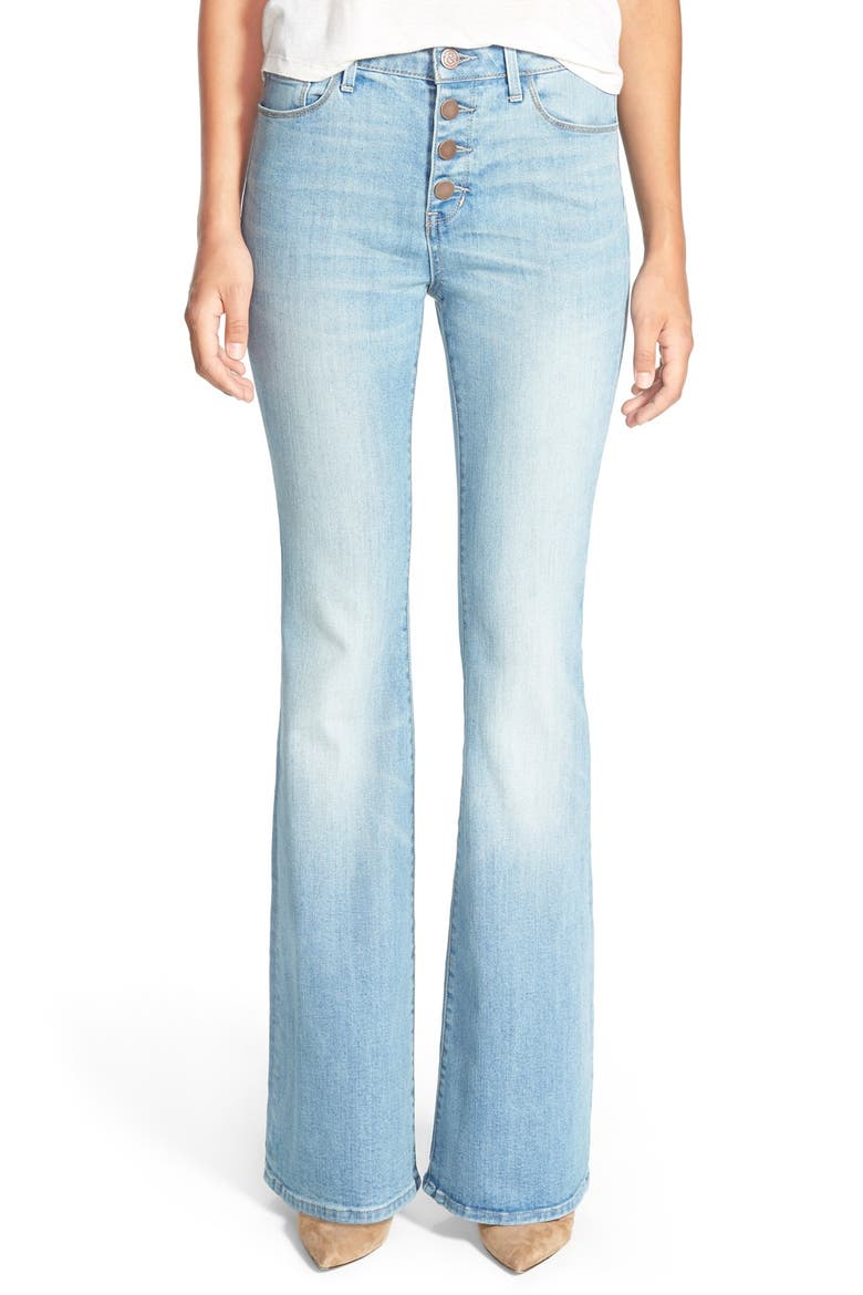Treasure&Bond High Rise Flare Jeans, Main, color, LEGACY LIGHT VINTAGE