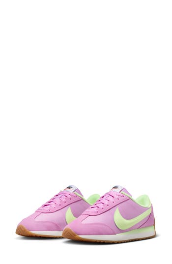Nike Pacific Low Top Sneaker in Magenta/Volt/Light Brown at Nordstrom Rack, Size 7