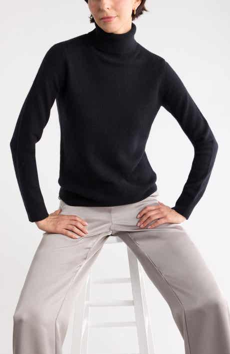Cashmere Turtleneck Sweater