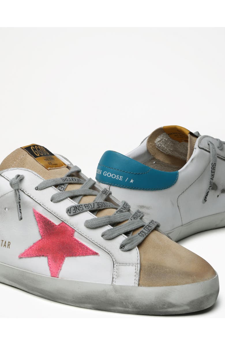 Golden Goose Super-Star Low Top Sneaker, Alternate, color,