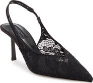 Tony Bianco Breeze Slingback Pointed Toe Pump