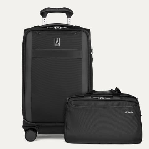 Versapack + Softside Carry On & Underseat Travel Tote Bag Luggage Set