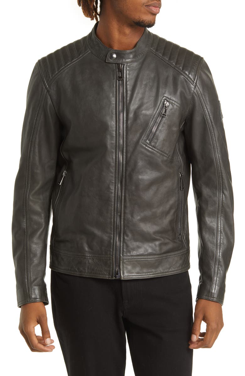 Belstaff Racer 2.0 Water Repellent Jacket, Alternate, color, 