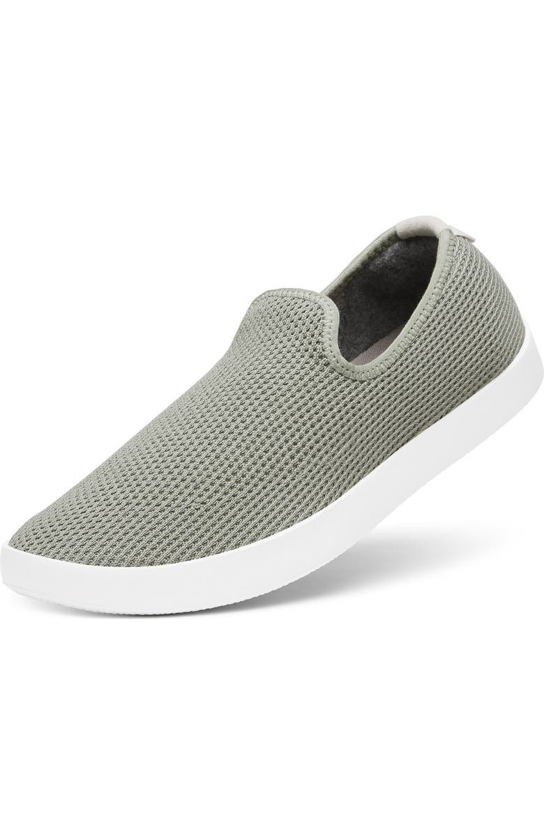 Allbirds Tree Lounger Sneaker, Main, color, Hazy Pine/ Blizzard