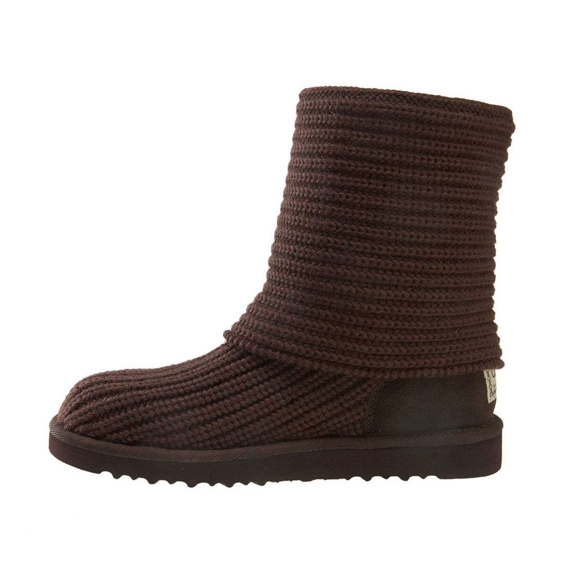 'Cardy' Classic Knit Boot, Alternate, color, STOUT