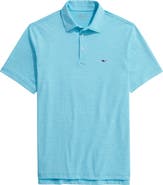 vineyard vines St. Jean Stripe Sankaty Performance Polo