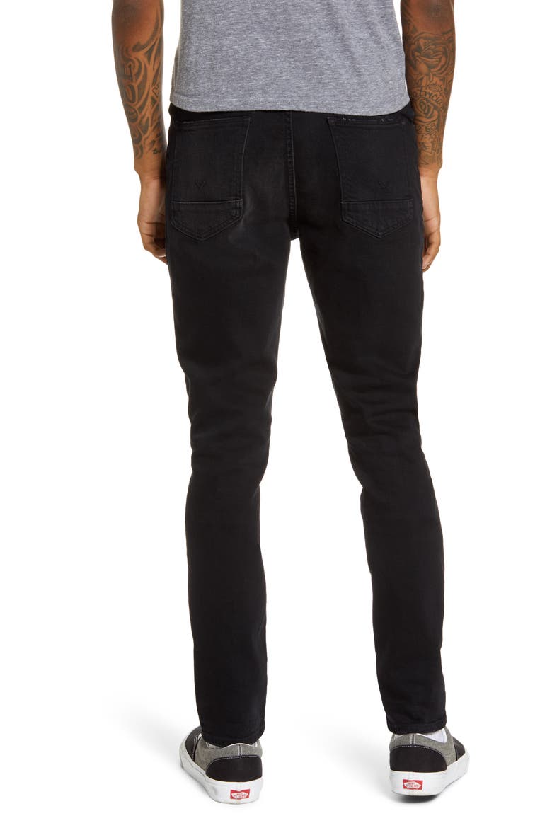 Zack Ripped Skinny Fit Jeans, Alternate, color, KEEPER