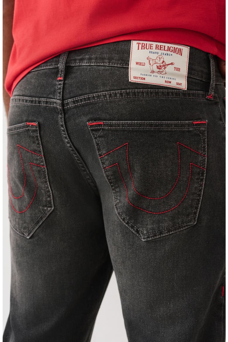 Ricky Straight Leg Jeans, Alternate, color, GREY SMOKY MIST