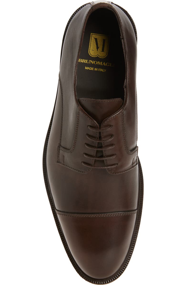 Bruno Magli Reggio Oxford Loafer, Alternate, color, Dark Brown Calf