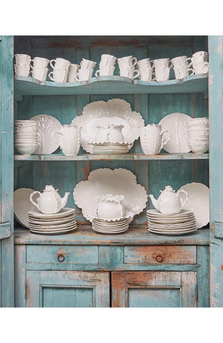 Tory Burch Set of 2 Lettuce Ware Dinner Plates, Alternate, color, 