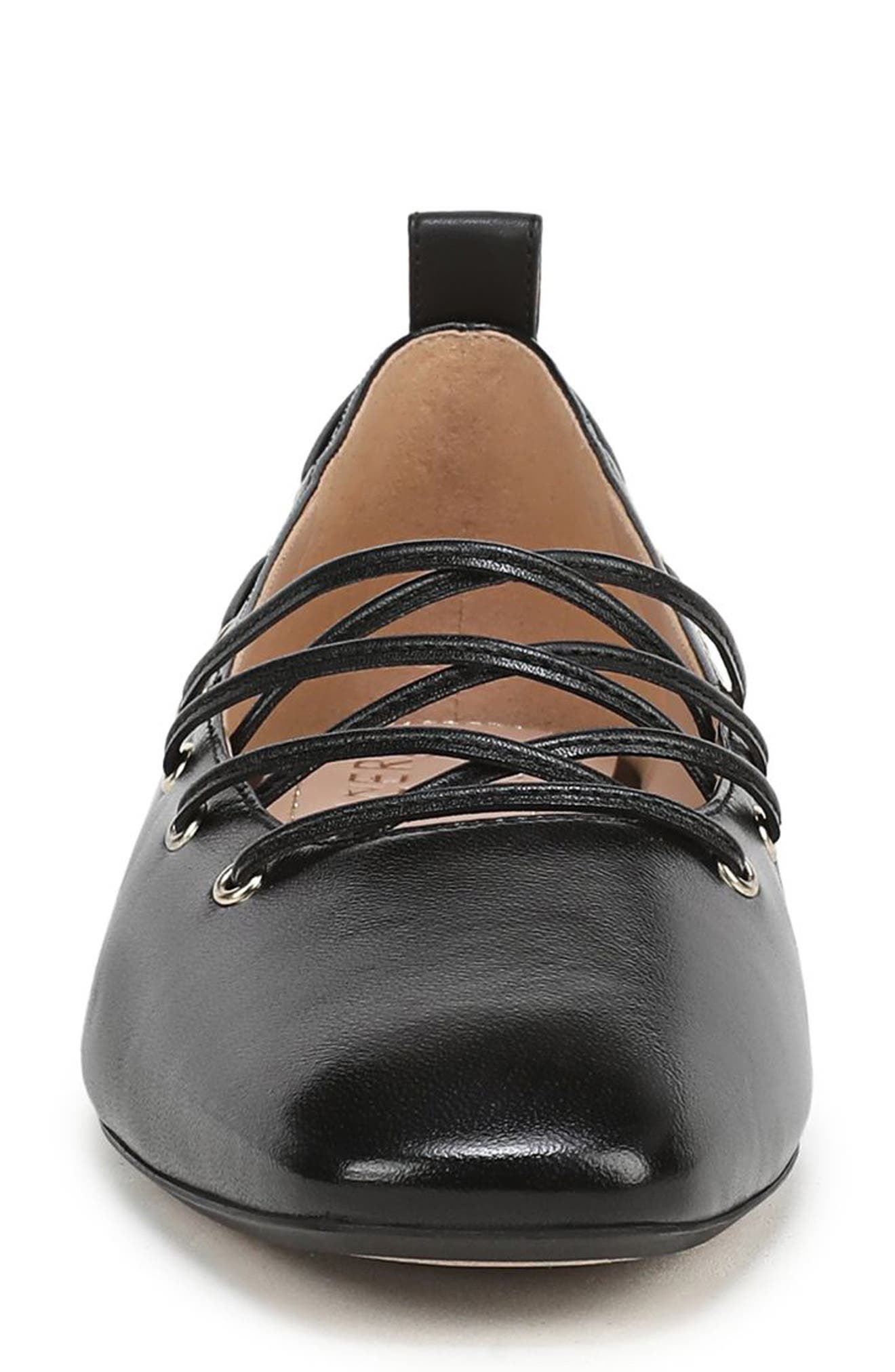 27 EDIT Naturalizer Carla Ghillie Flat, Alternate, color, 