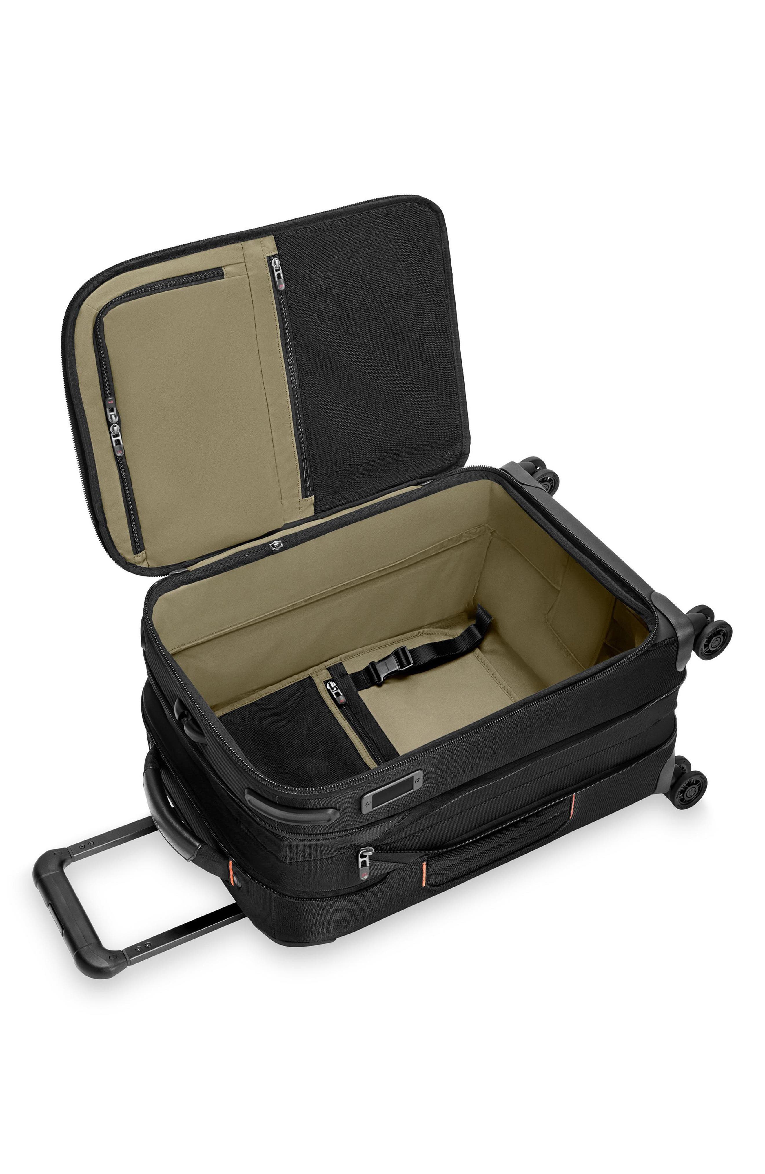 ZDX Global 21-Inch Expandable Carry-On Spinner Suitcase | Nordstrom