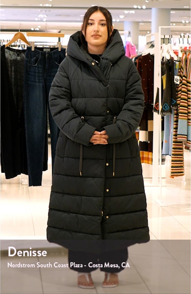 Alexandria Quilted Puffer Coat, sales video thumbnail