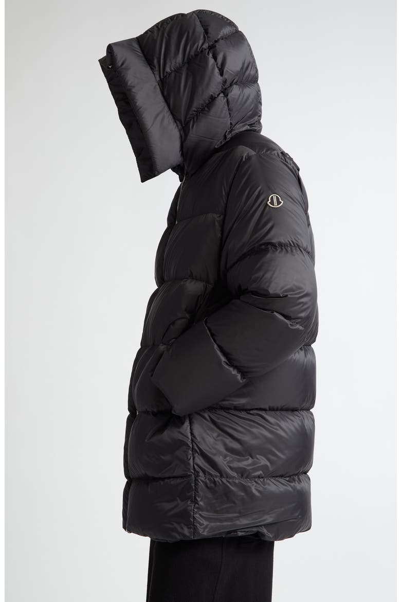 x Rick Owens Cyclopic Long Down Coat (Men) | Nordstrom