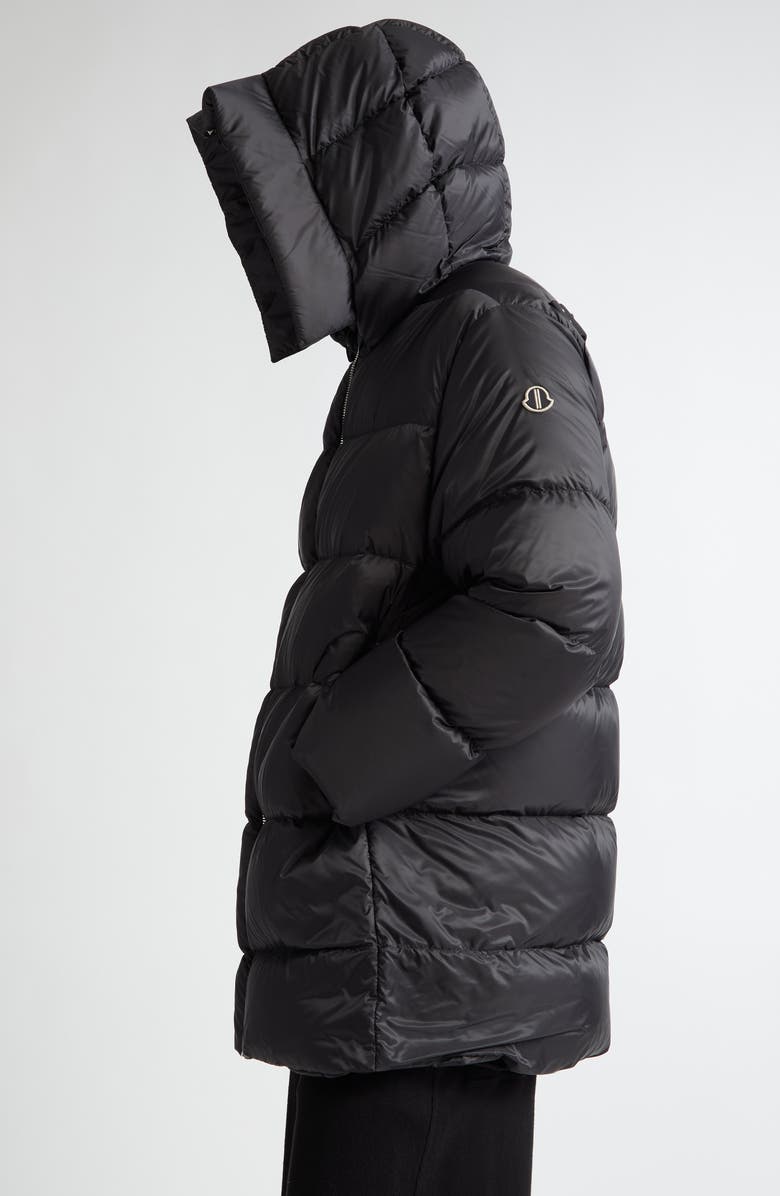 x Rick Owens Cyclopic Long Down Coat