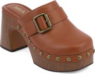 MIA Larina Faux Leather Platform Clog