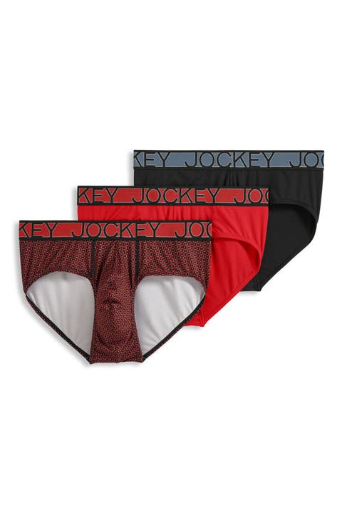 Men's Active Microfiber Brief - 3 Pack