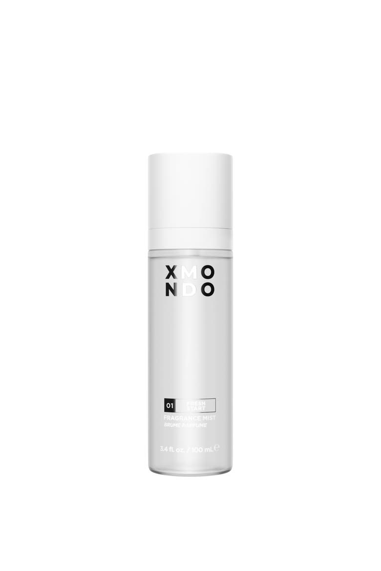 01 Fresh Start Signature Fragrance Mist, Main, color, Clear
