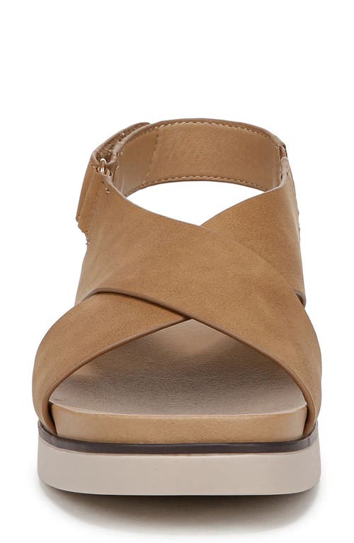 LIFESTRIDE LIFESTRIDE GEORGINA SLINGBACK PLATFORM WEDGE SANDAL