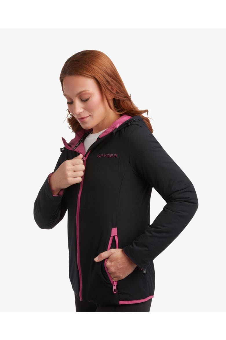 Women Spyderlite, Alternate, color, Black