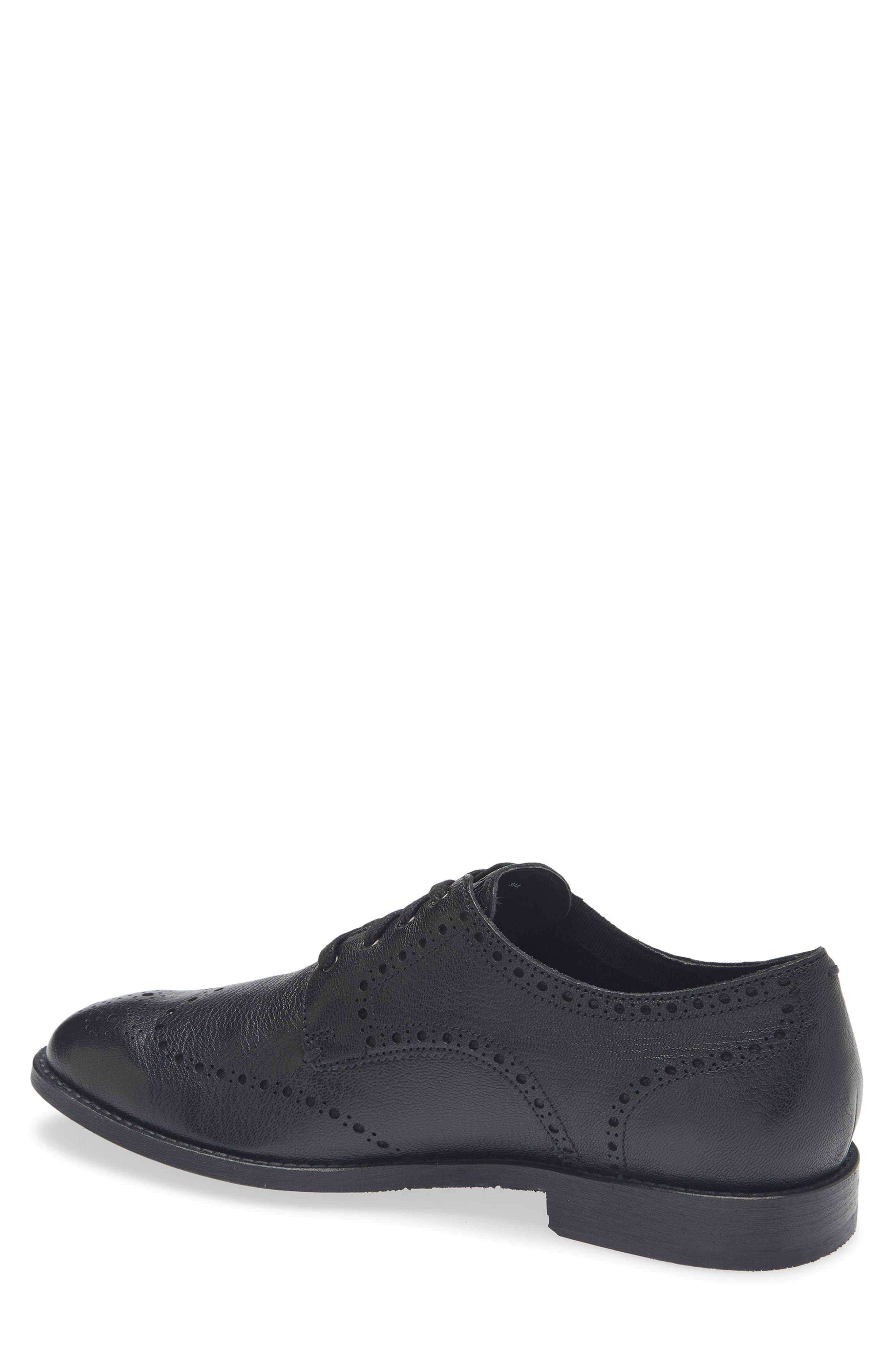 Cole Haan Feathercraft Grand Wingtip, Alternate, color, Black