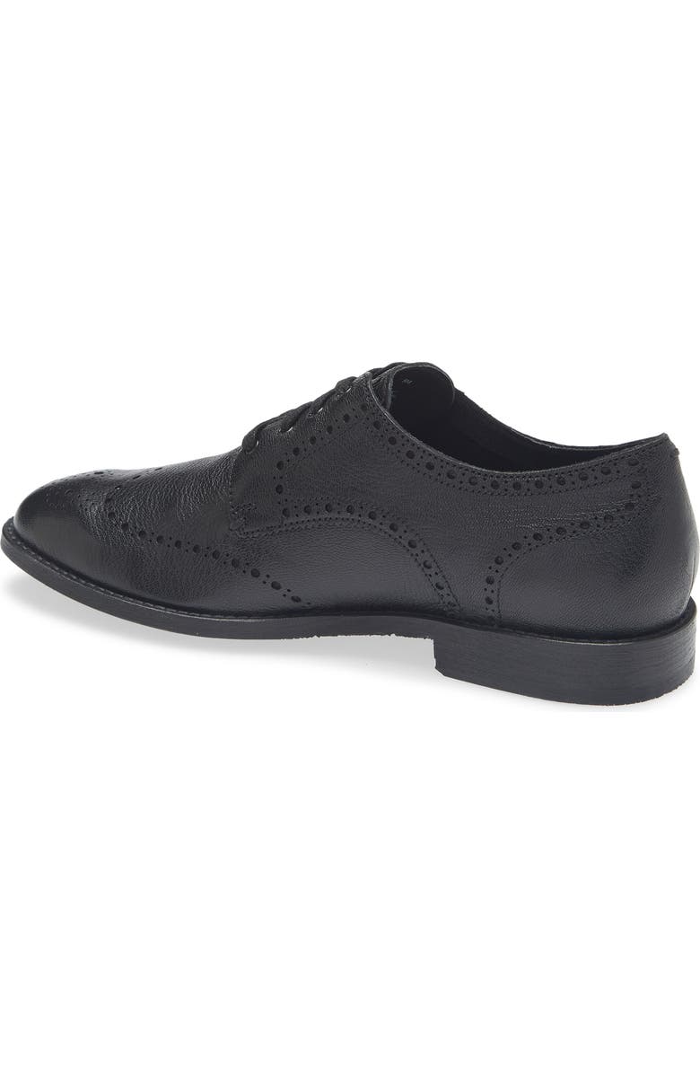 Cole Haan Feathercraft Grand Wingtip, Alternate, color, Black