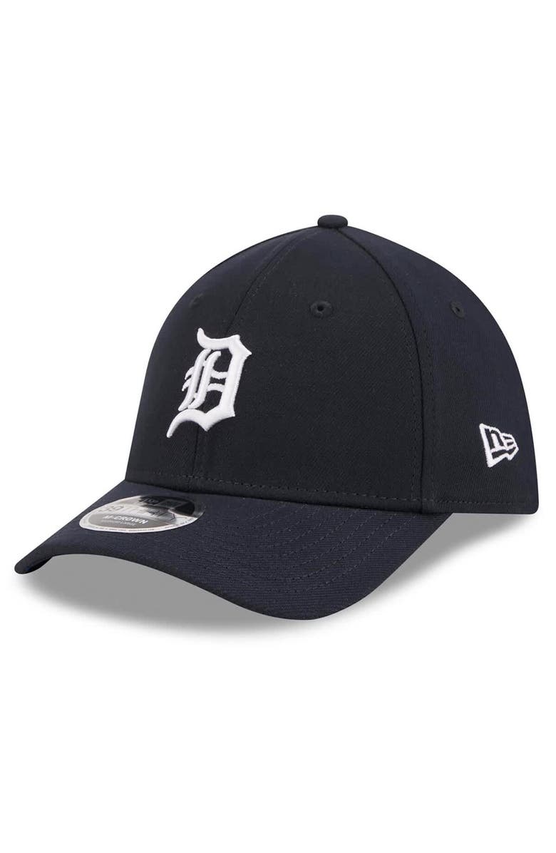 New Era Men's New Era Navy Detroit Tigers City Connect M-Crown 39THIRTY Flex Hat, Main, color, Navy