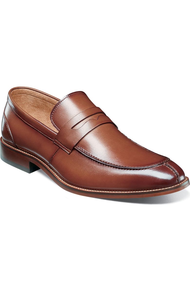Stacy Adams McCleary Leather Loafer, Main, color,
