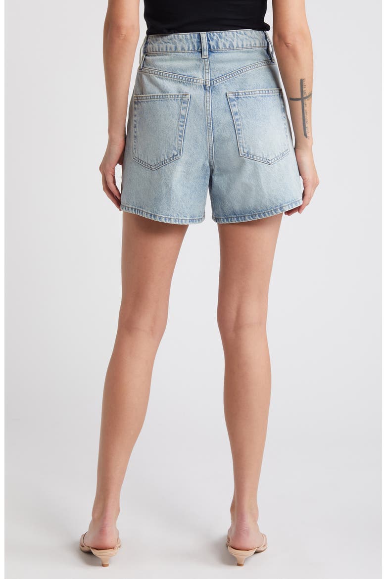 The Easy Denim Shorts, Alternate, color, FIZZ INDIGO