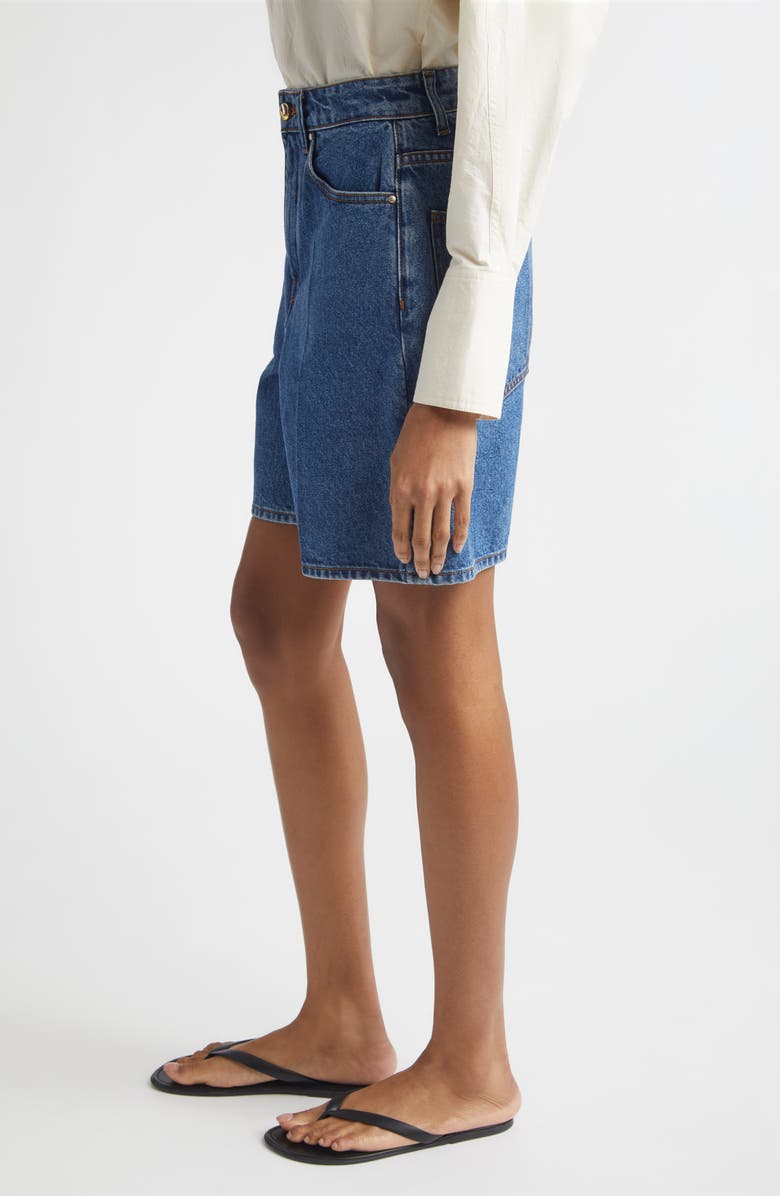 OSSOU Dune Denim Bermuda Shorts, Alternate, color, Horizon Wash