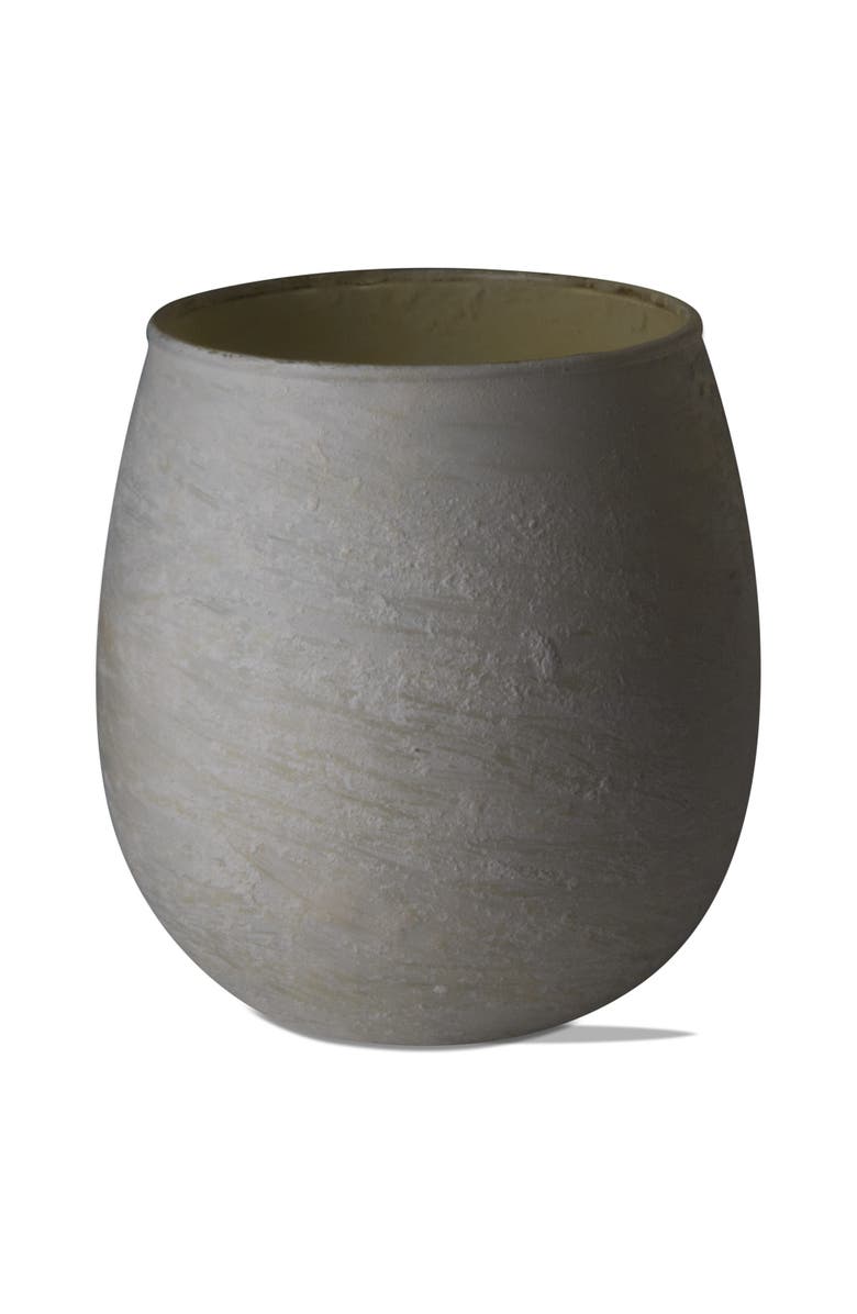 tag Outdoor Citronella Grapefruit Glass Candle for Gardens, Main, color, White