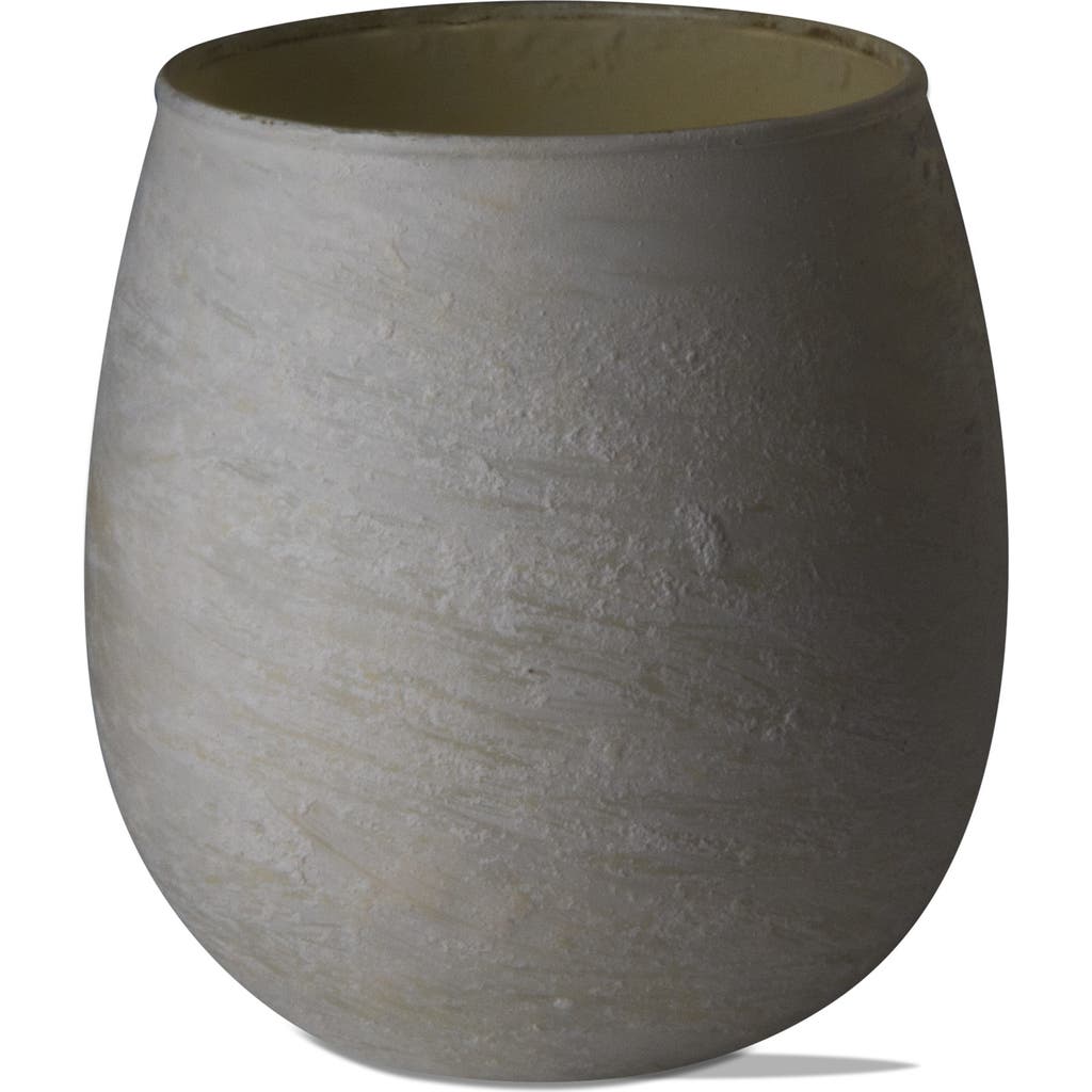 Tag Outdoor Citronella Grapefruit Glass Candle For Gardens In Gray