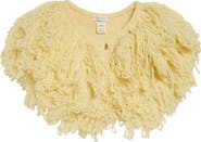 Diotima Wool Blend Fringe Collar