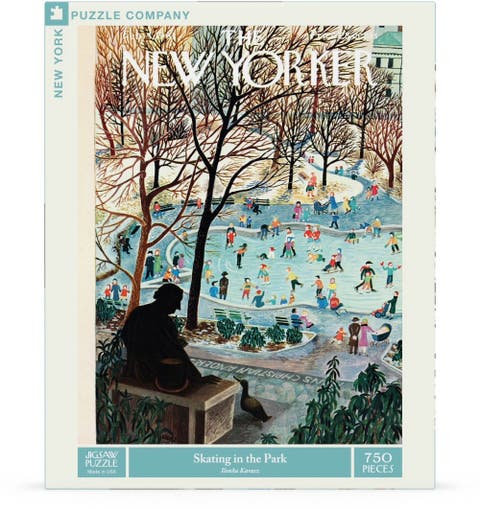 Skating in the Park 750 Piece Puzzle