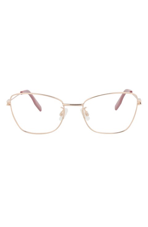 50mm Cat Eye Optical Glasses