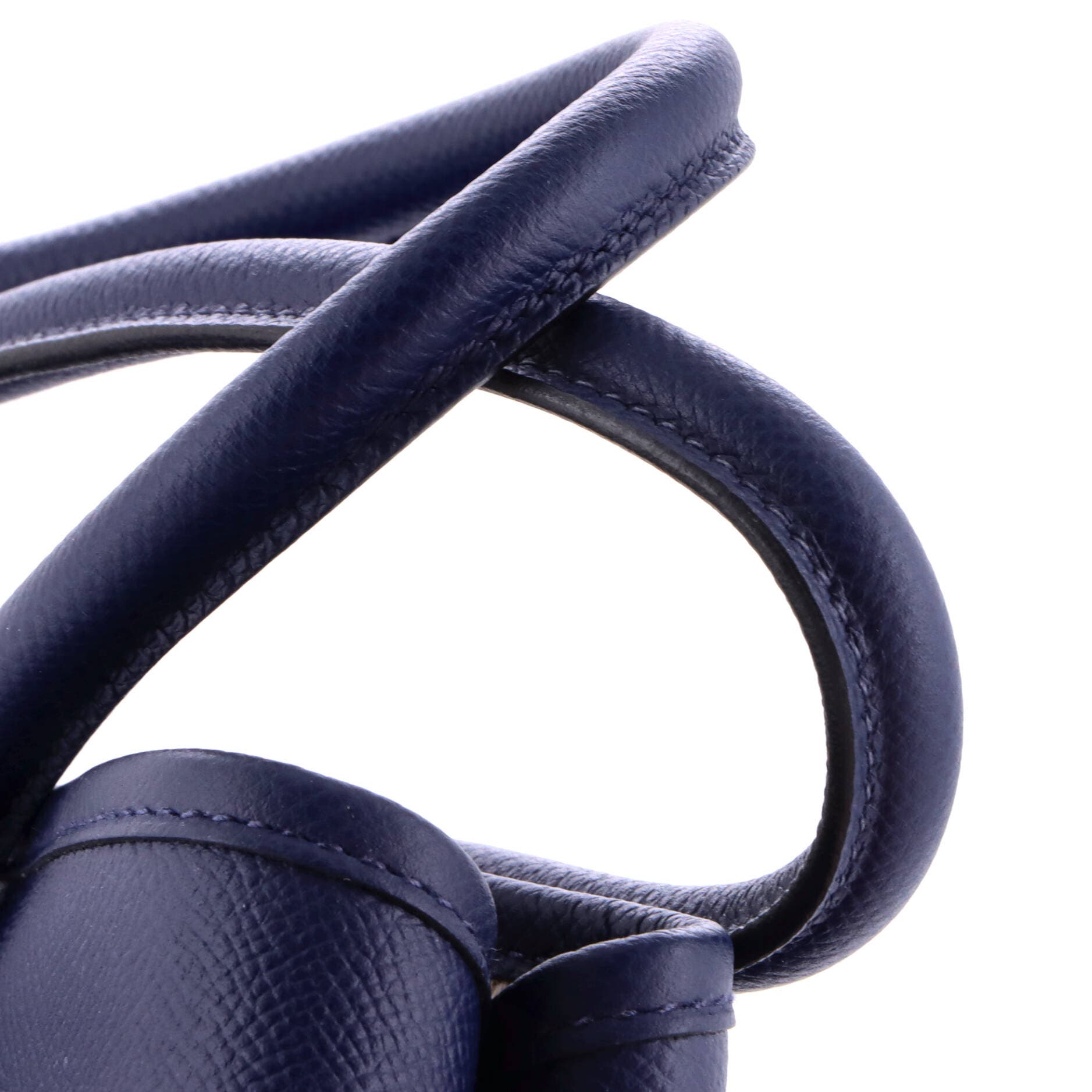 Garden Party Tote Leather 36, Alternate, color, Blue
