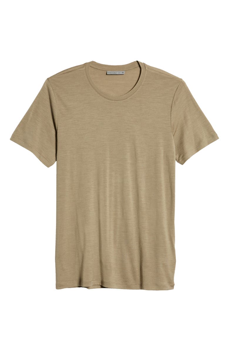 Icebreaker Tech Lite Natural Performance T-Shirt, Alternate, color, 