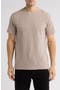 Textured Cotton Crewneck T-Shirt
