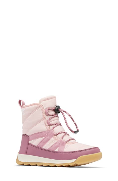 SOREL Little Girl Pink Snow Boot store