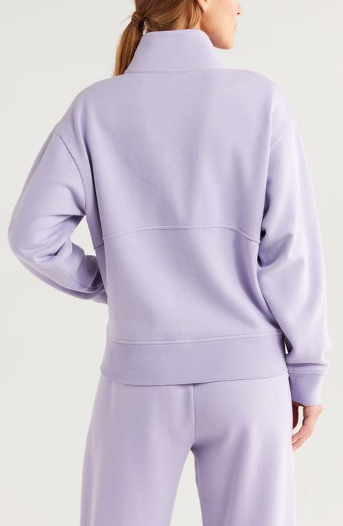 ZELLA ZELLA CLOUD FLEECE HALF ZIP 