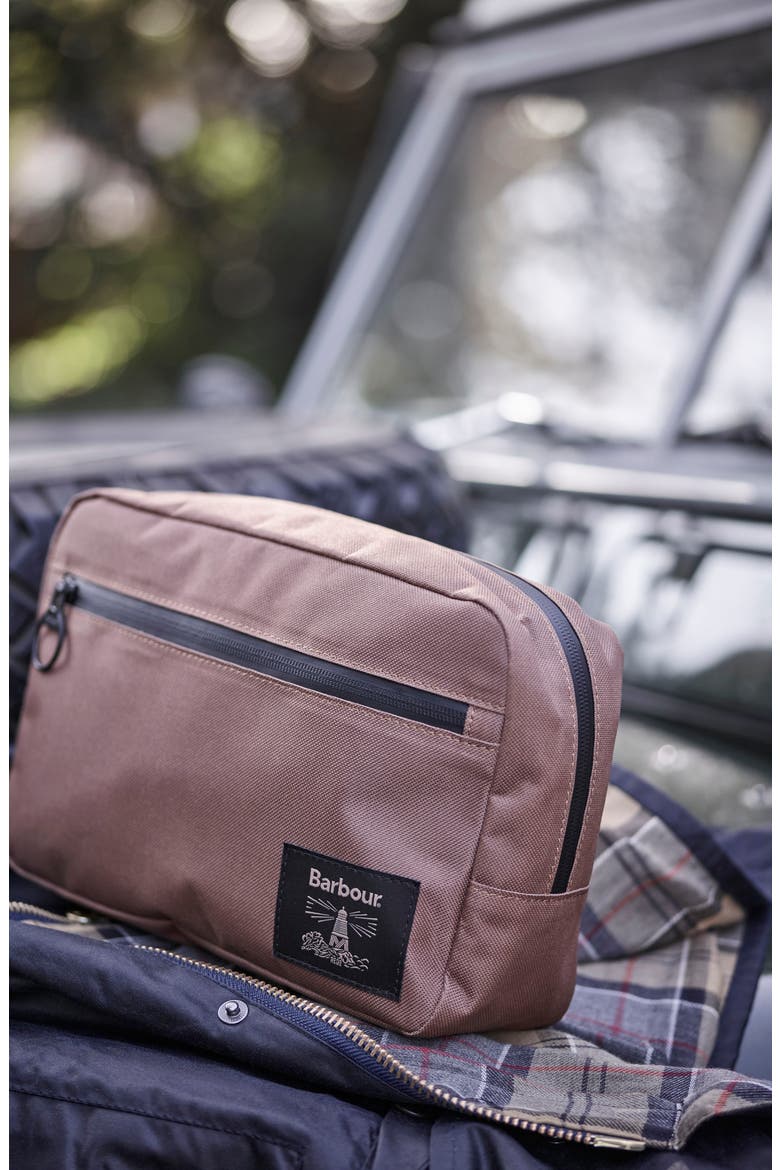 Field Washbag, Alternate, color, TAN/BLACK
