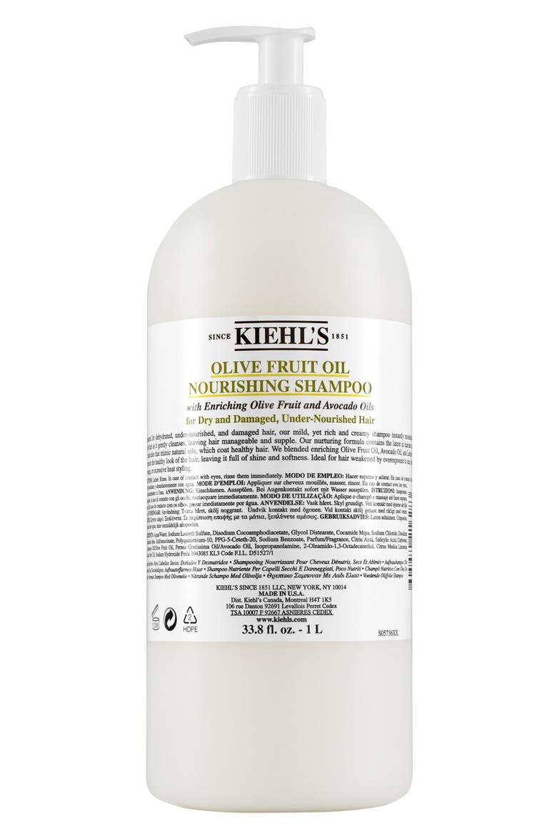 Olive Fruit Oil Nourishing Shampoo, Alternate, color, NO COLOR